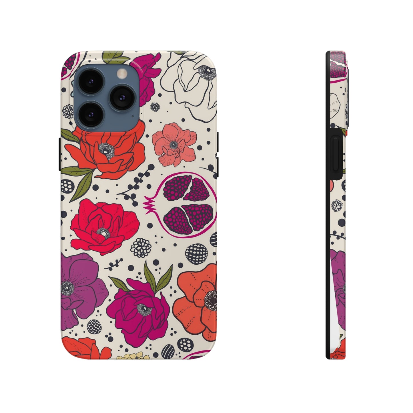 Bright Floral Case Mate iPhone Case