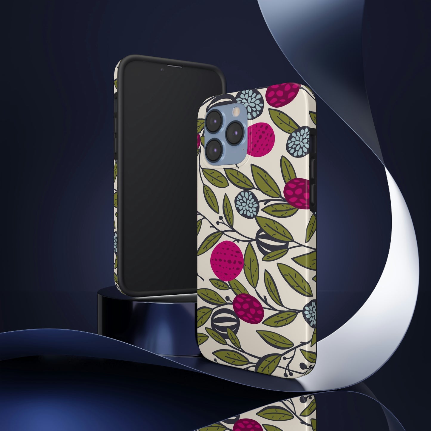 Classy Feminine Floral Case Mate Tough Case