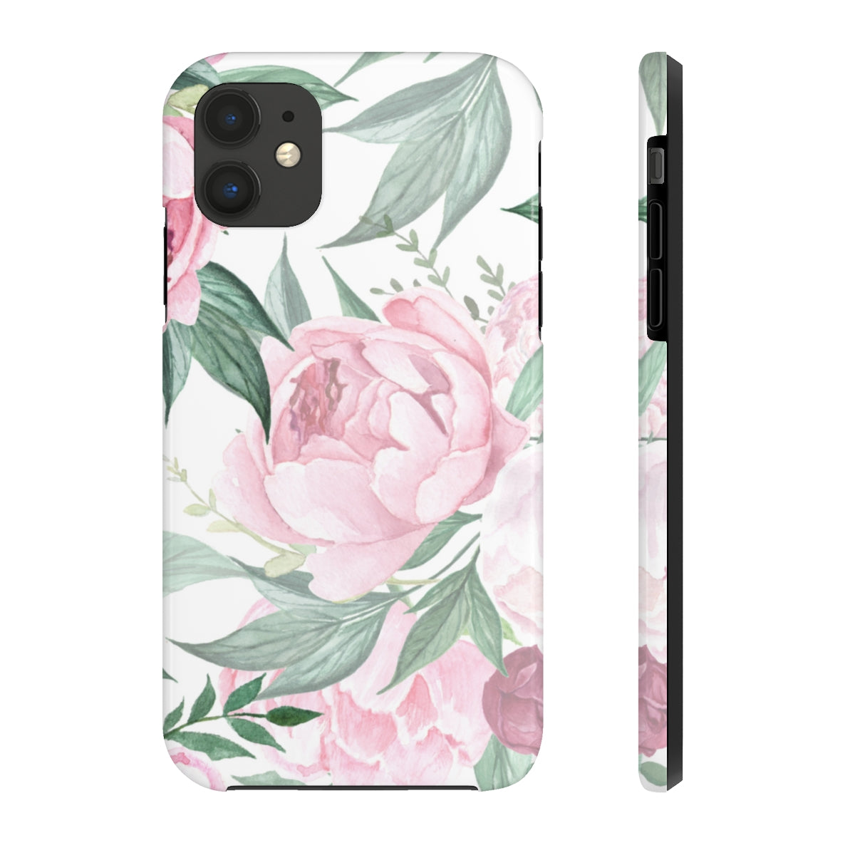Watercolor Floral Tough Phone Case