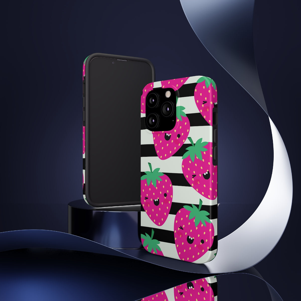 Strawberry Tough iPhone Case