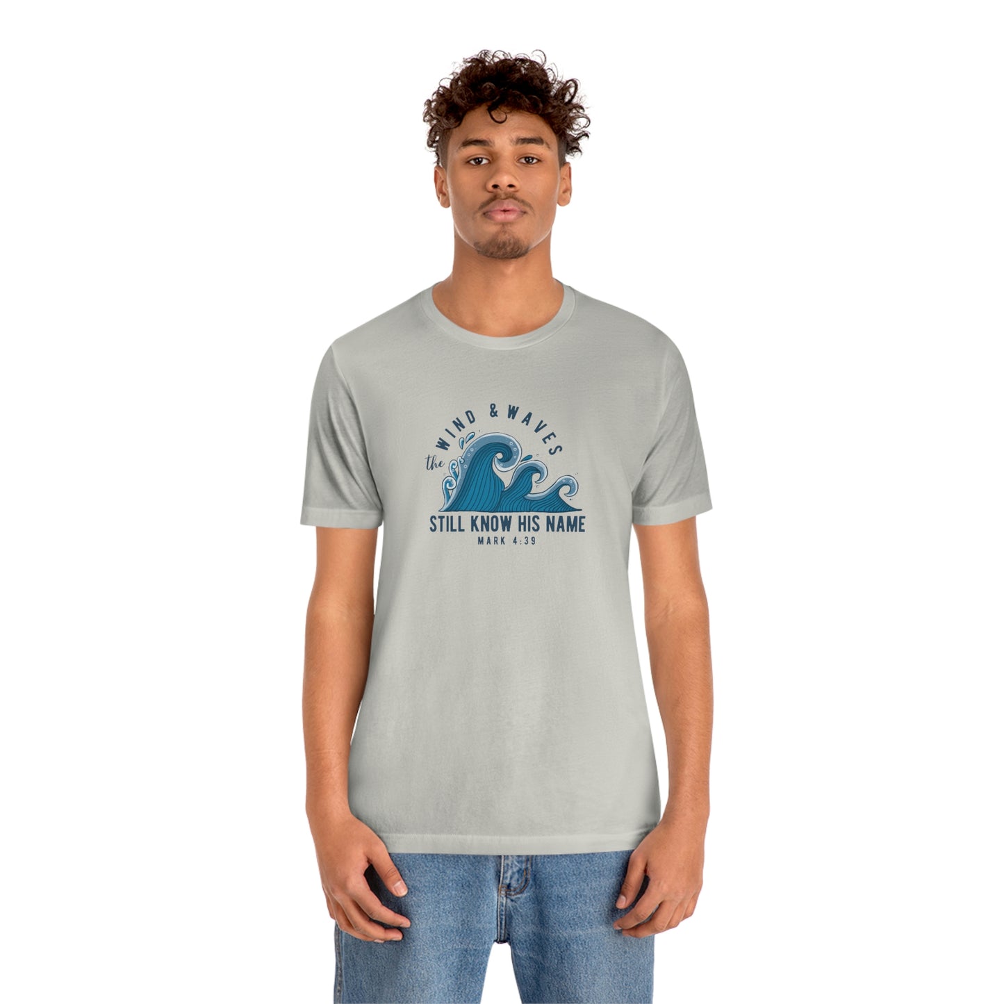 The Wind and Waves Still Know His Name T-Shirt