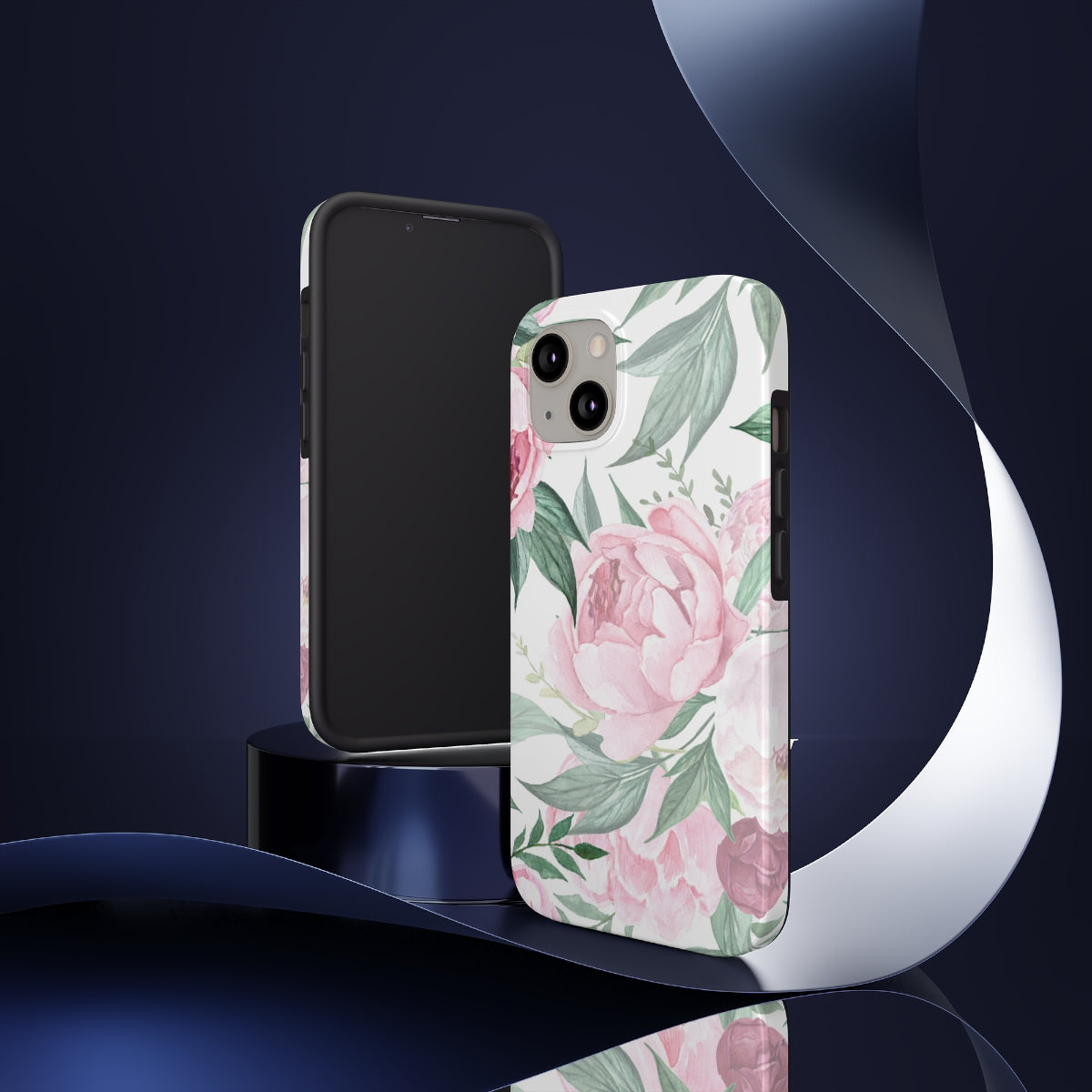 Watercolor Floral Tough Phone Case