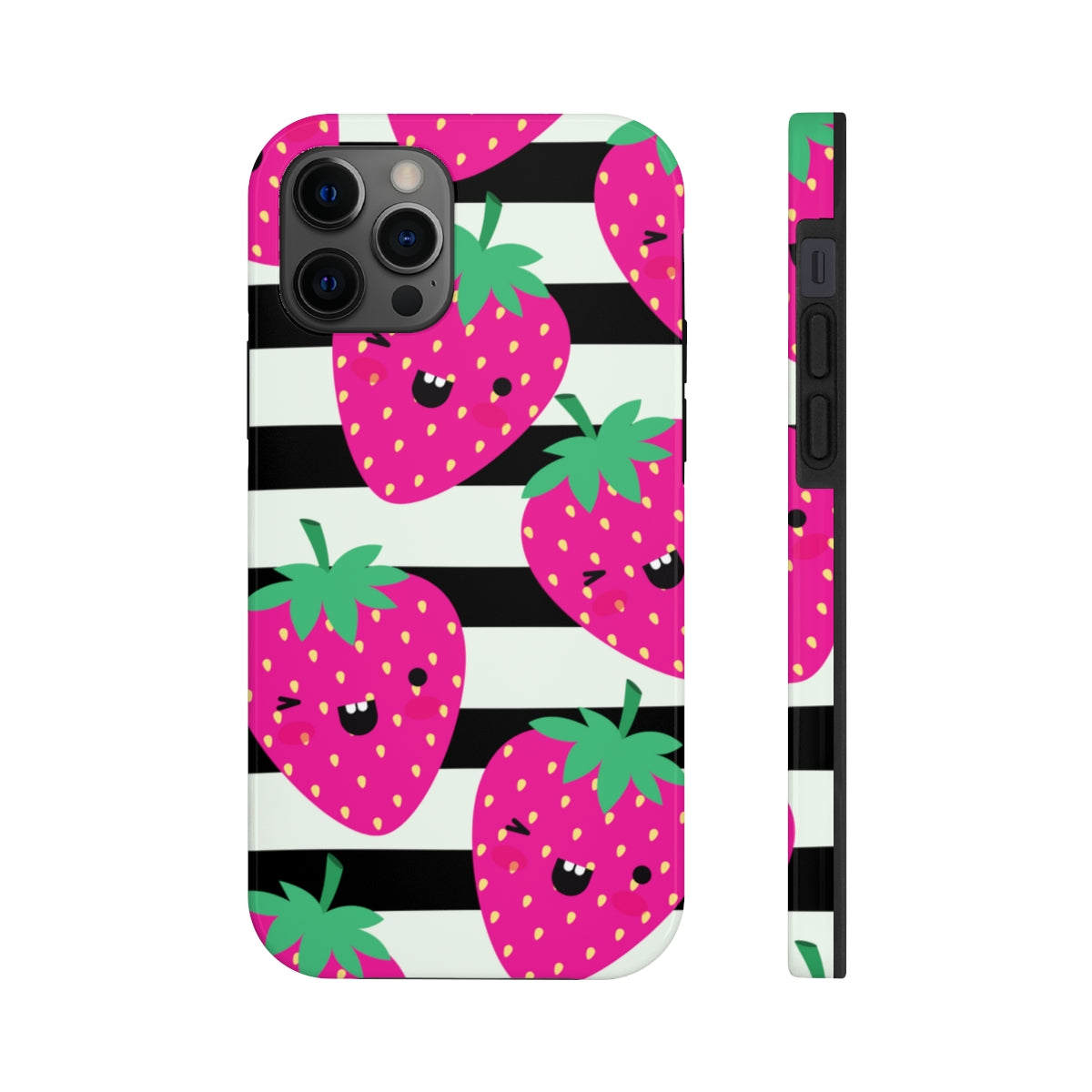 Strawberry Tough iPhone Case