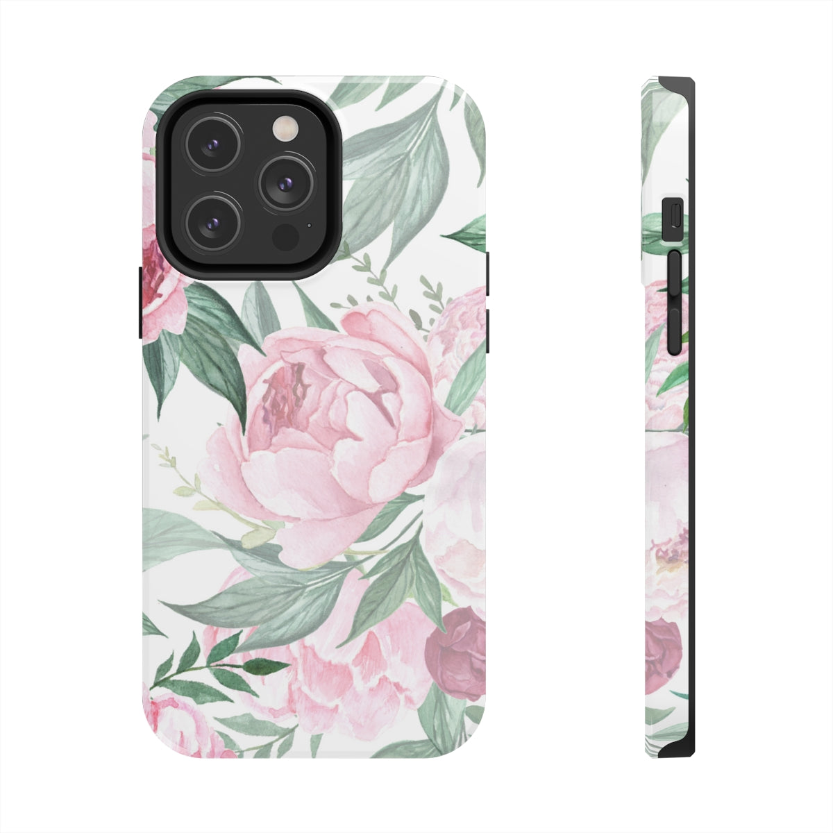 Watercolor Floral Tough Phone Case