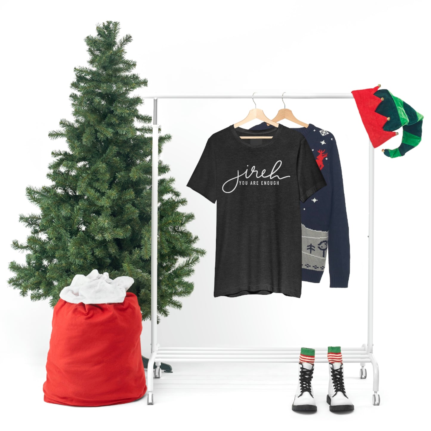 Jireh You Are Enough Unisex Jersey Short Sleeve Tee