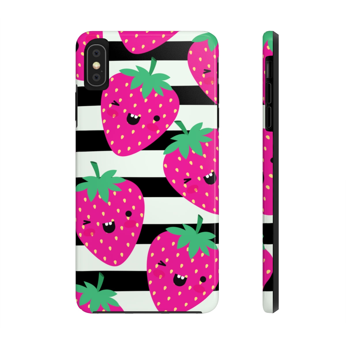 Strawberry Tough iPhone Case