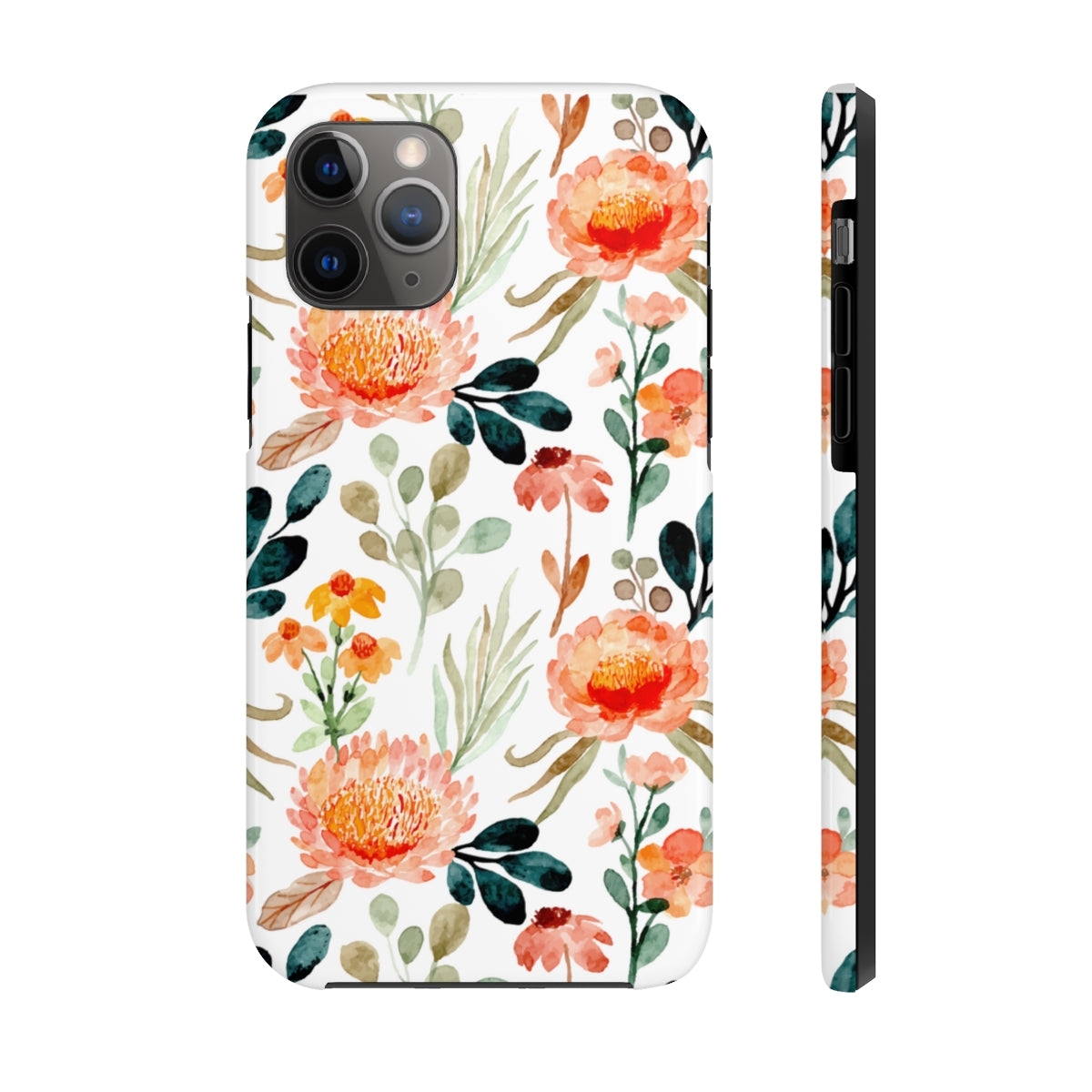 Watercolor Floral Tough Phone Cases, Case-Mate