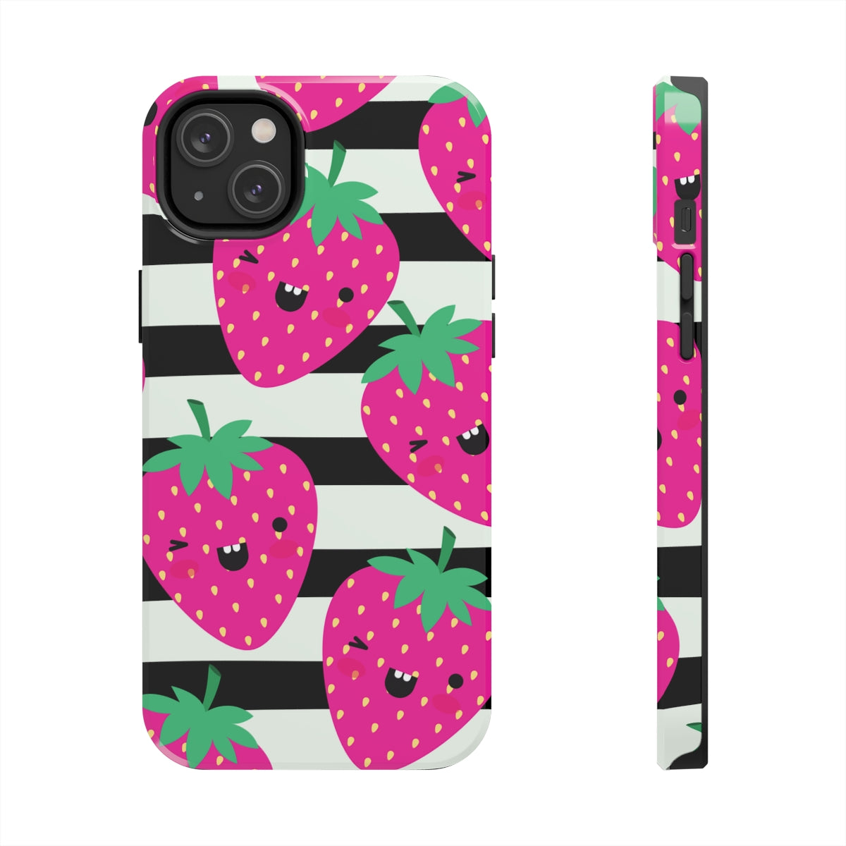 Strawberry Tough iPhone Case