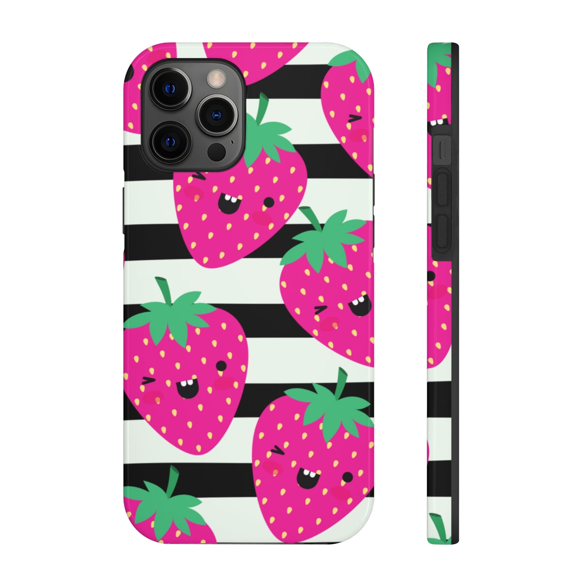Strawberry Tough iPhone Case