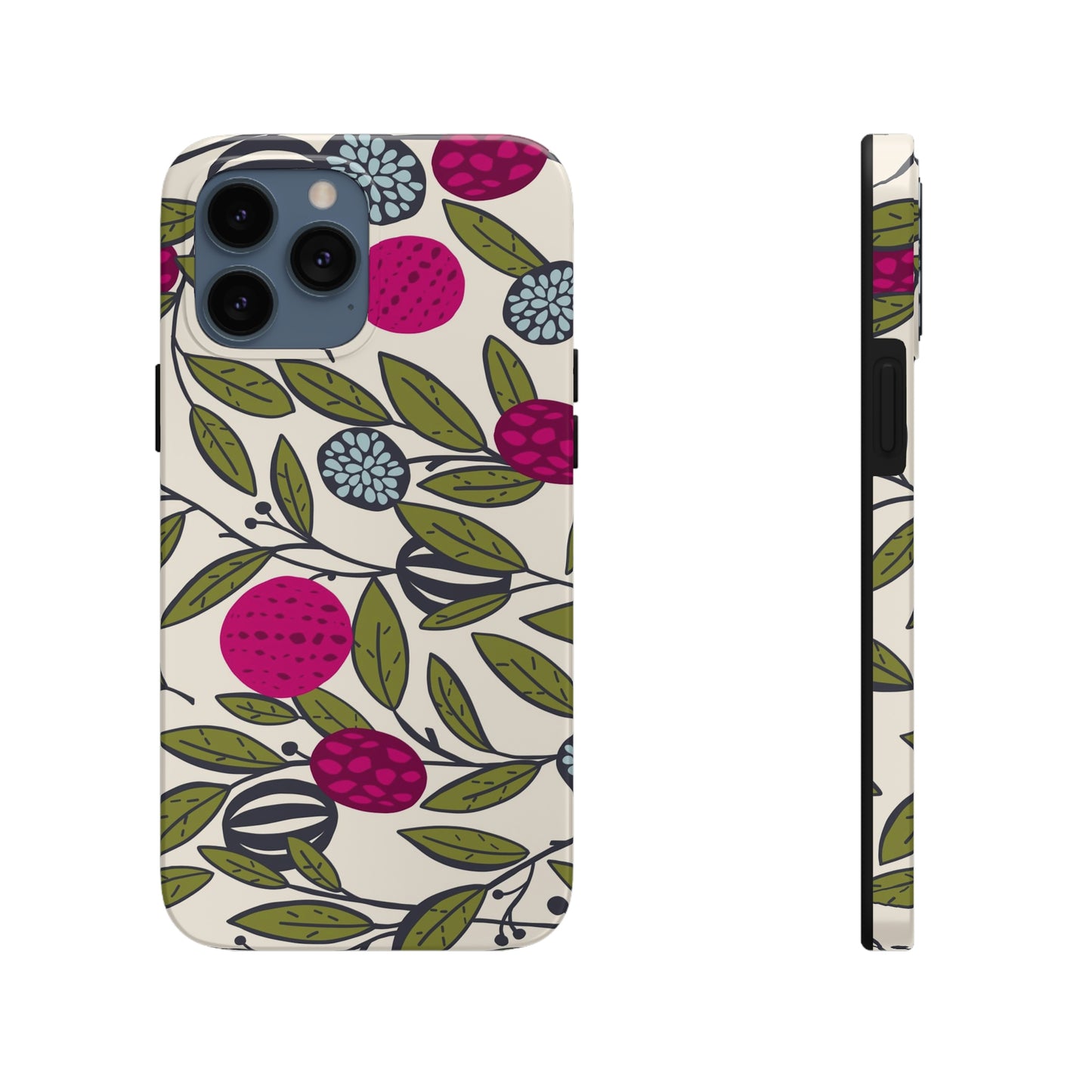 Classy Feminine Floral Case Mate Tough Case