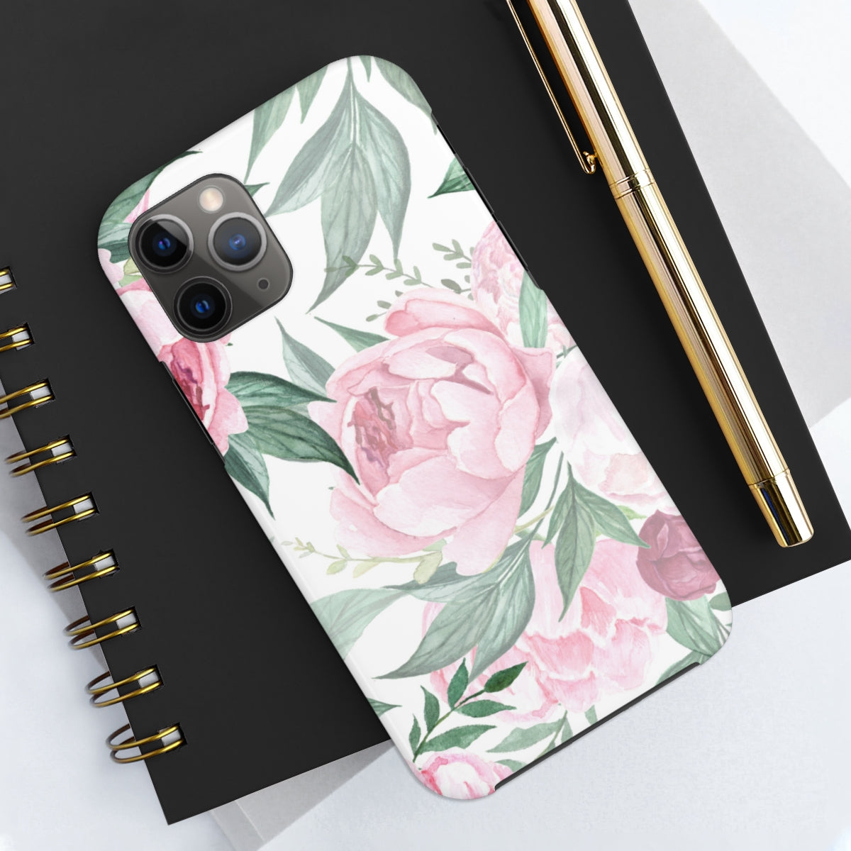 Watercolor Floral Tough Phone Case