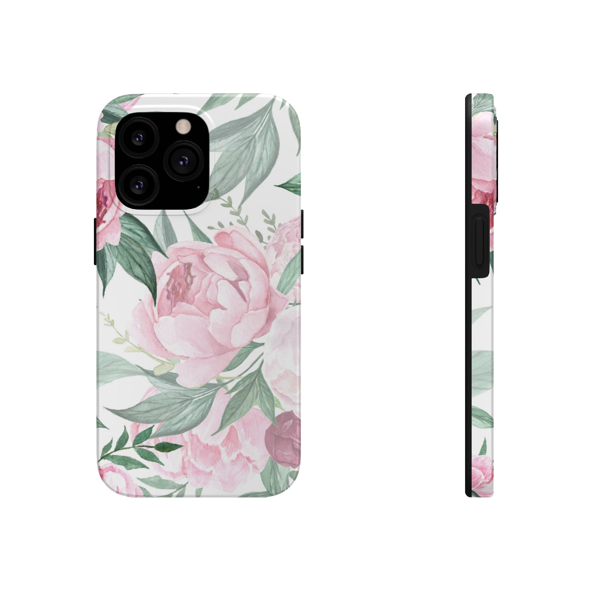 Watercolor Floral Tough Phone Case