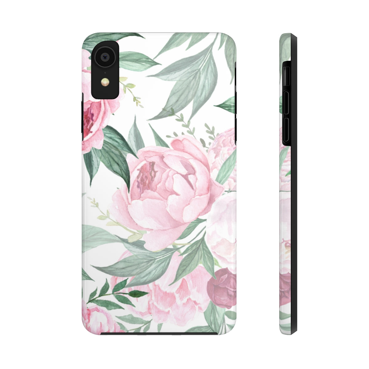 Watercolor Floral Tough Phone Case