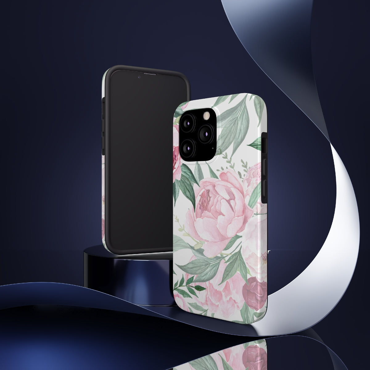 Watercolor Floral Tough Phone Case