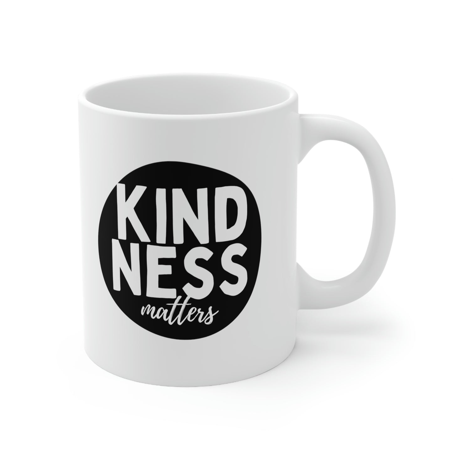 Kindness Matters Ceramic Coffee Mug 11oz
