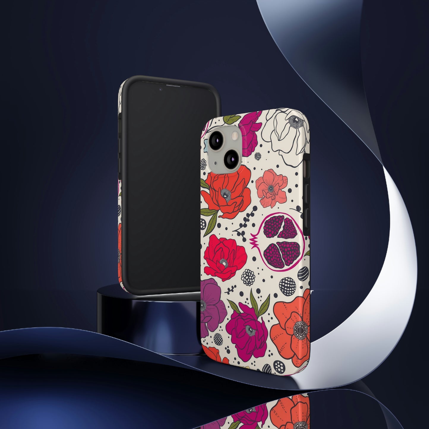 Bright Floral Case Mate iPhone Case