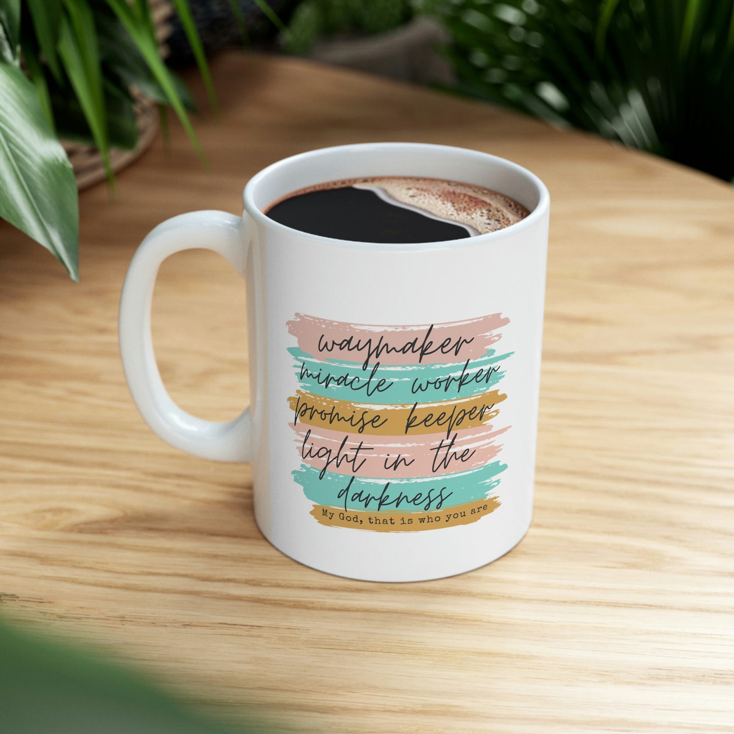 Waymaker 11 oz Ceramic Coffee Mug