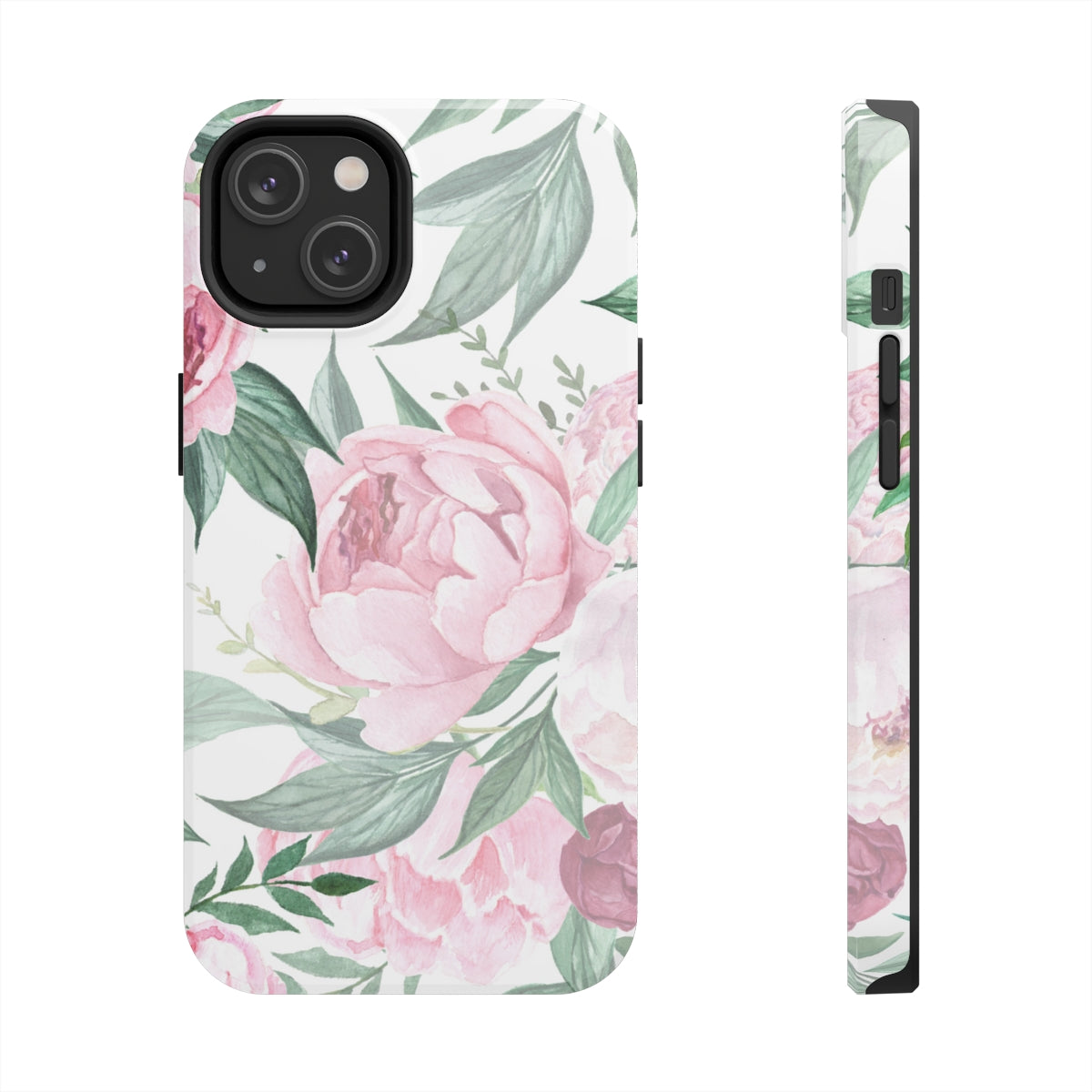 Watercolor Floral Tough Phone Case