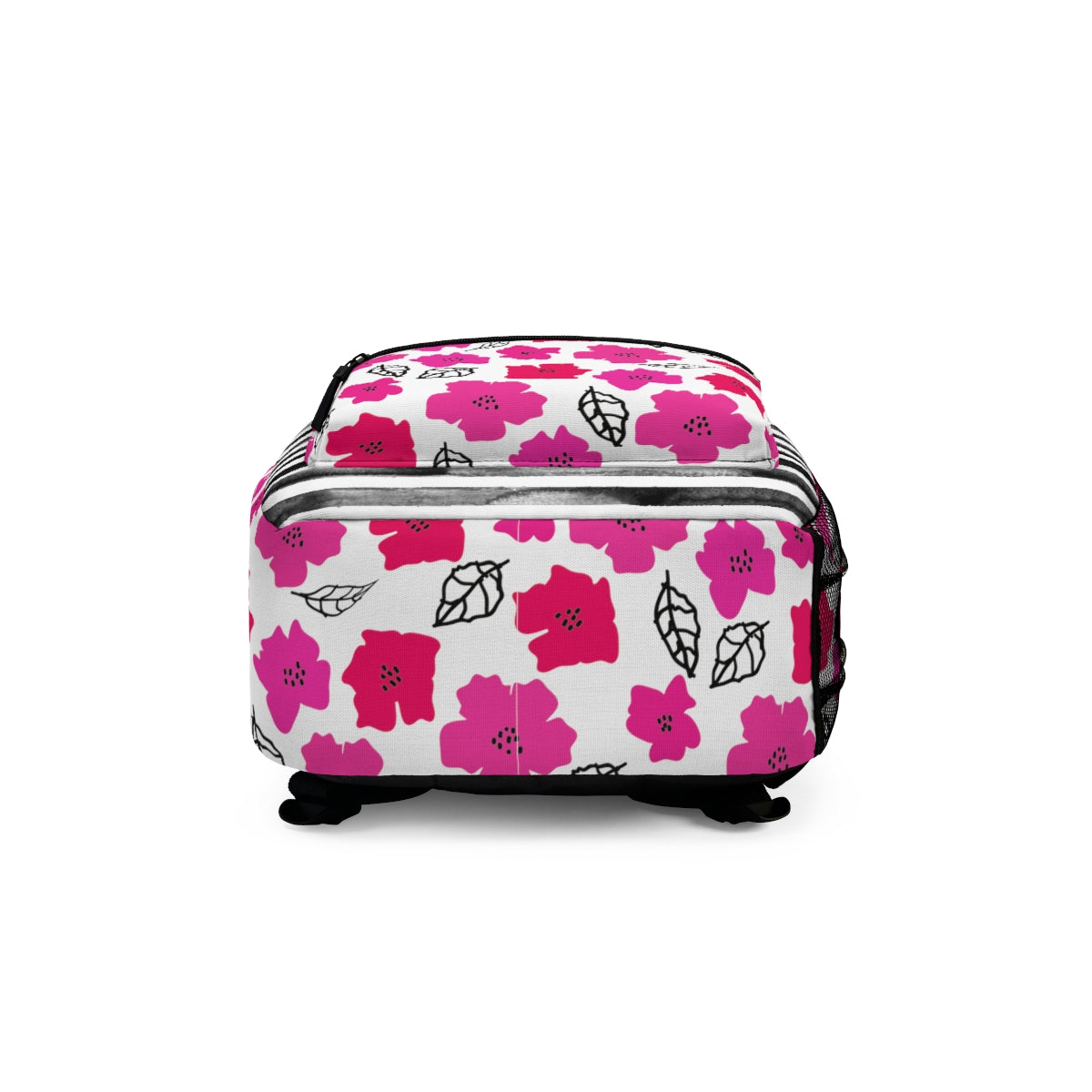 Striped & Floral Backpack