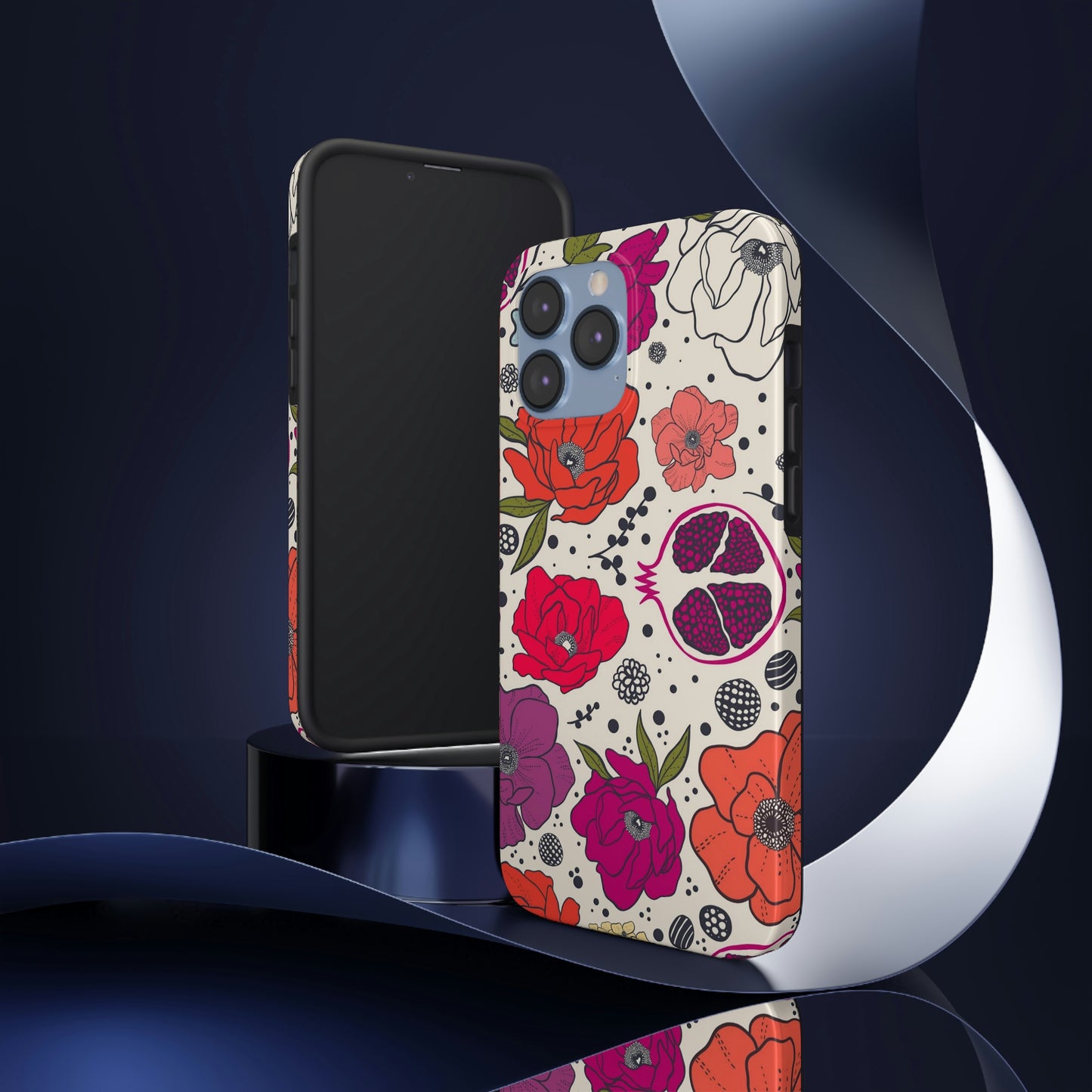 Bright Floral Case Mate iPhone Case