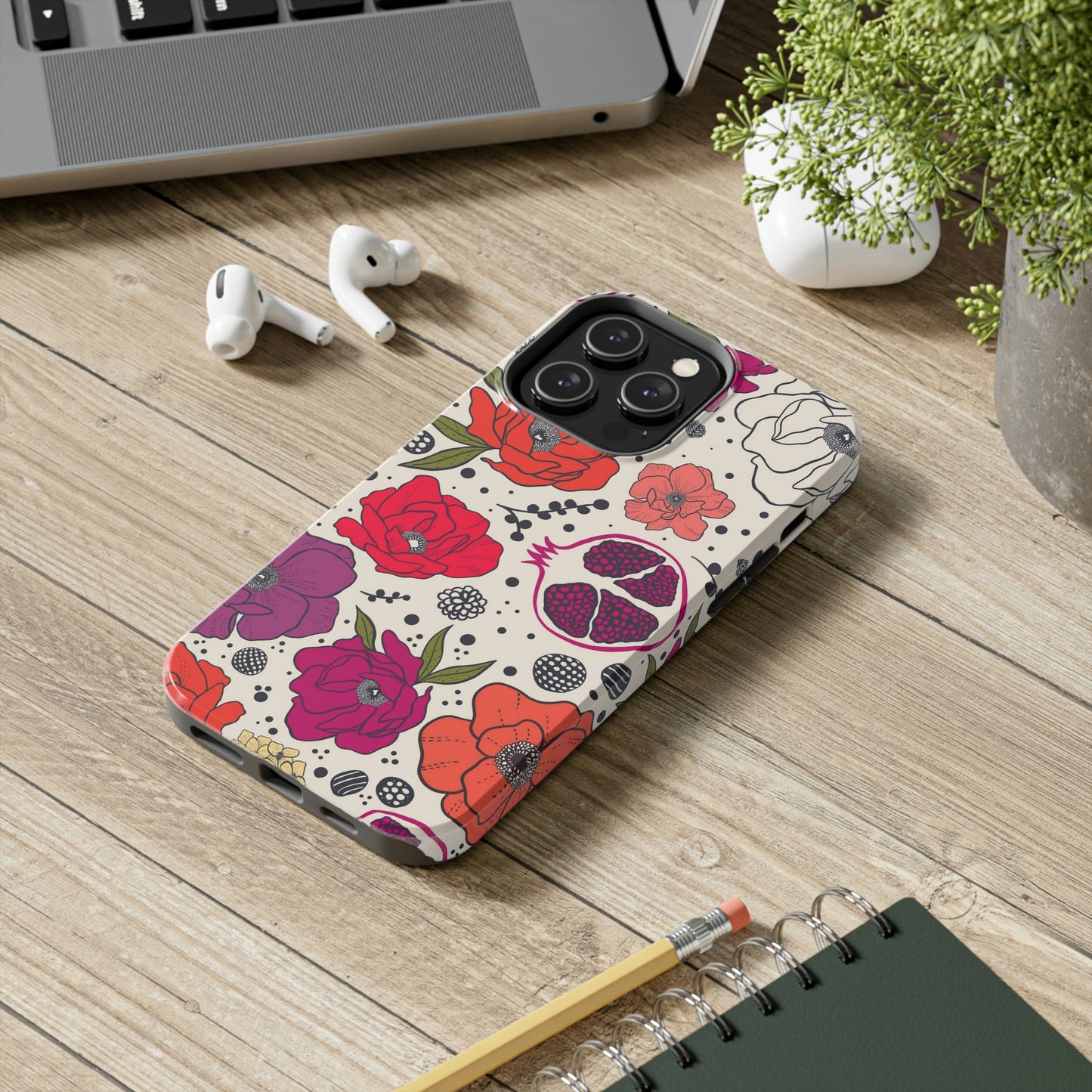 Bright Floral Case Mate iPhone Case