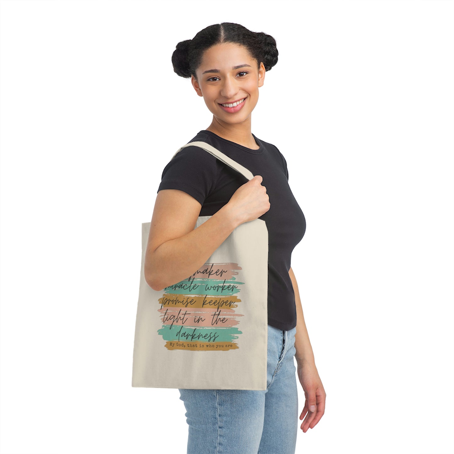 Waymaker Canvas Tote Bag
