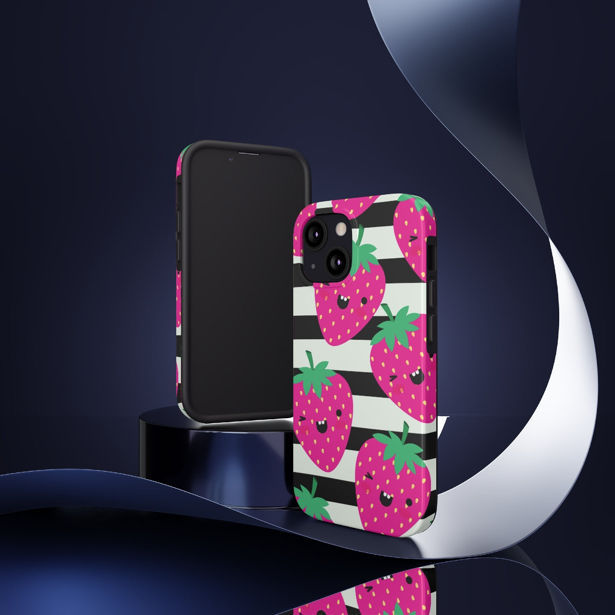 Strawberry Tough iPhone Case