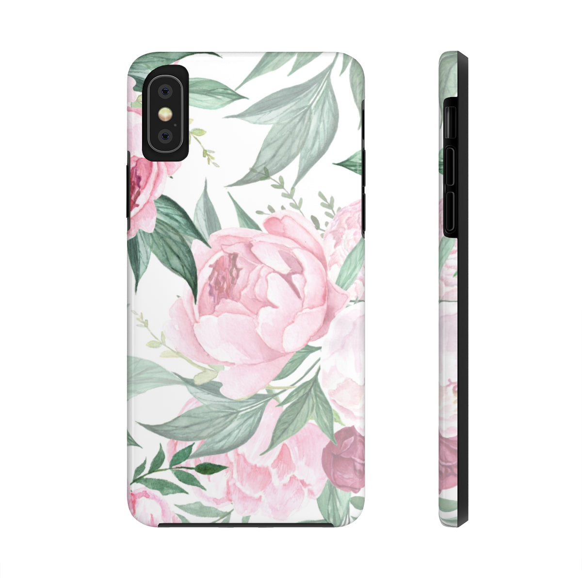 Watercolor Floral Tough Phone Case