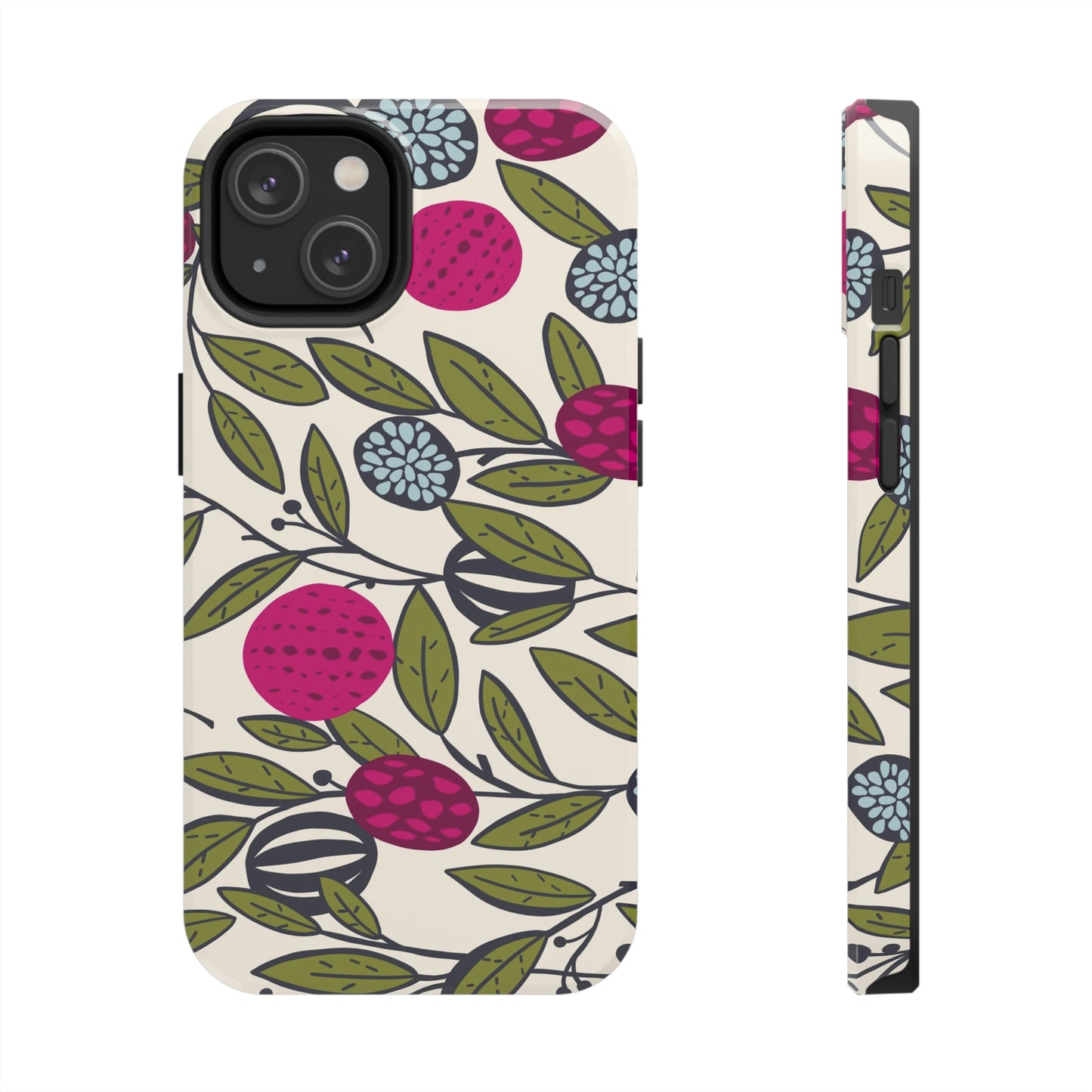 Classy Feminine Floral Case Mate Tough Case