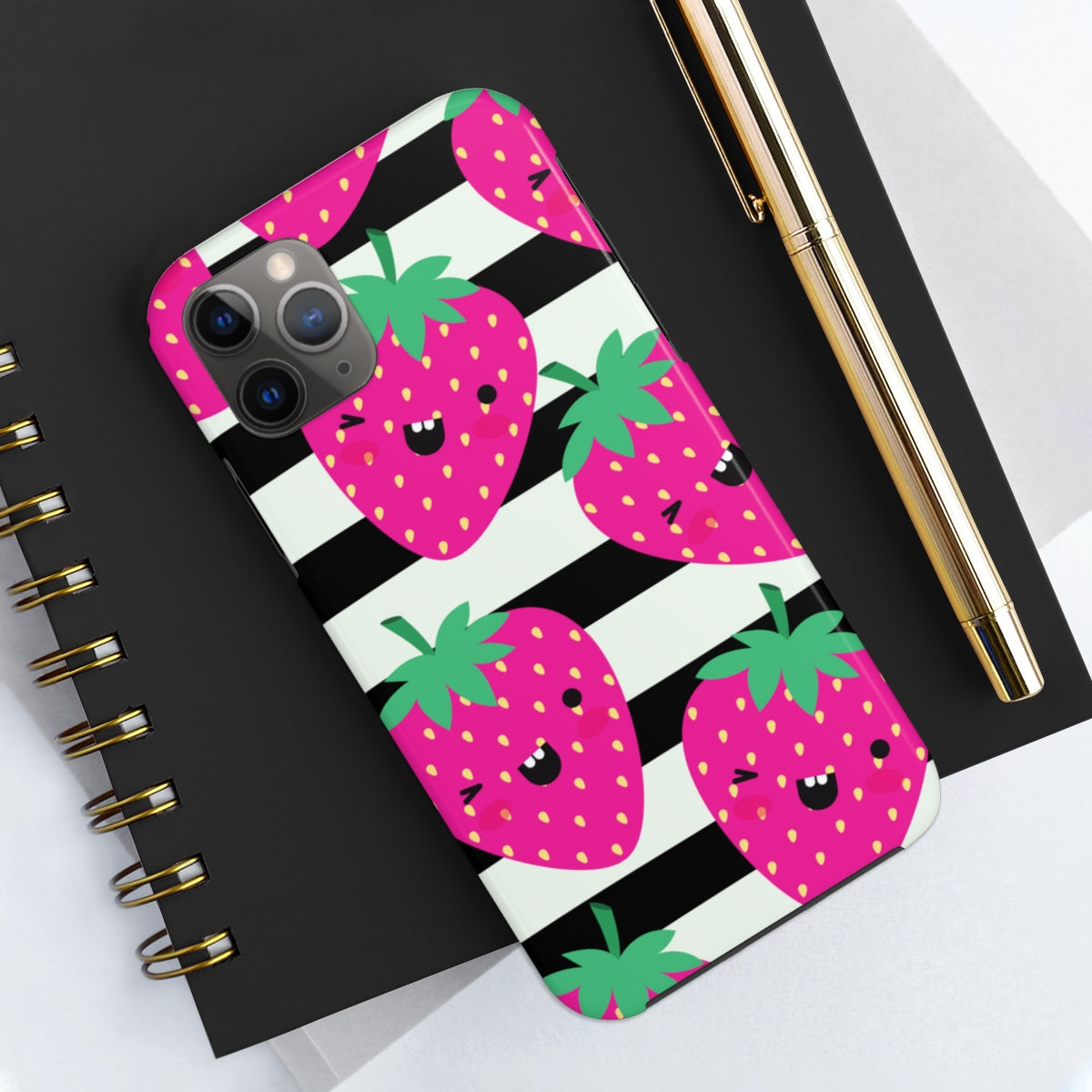 Strawberry Tough iPhone Case