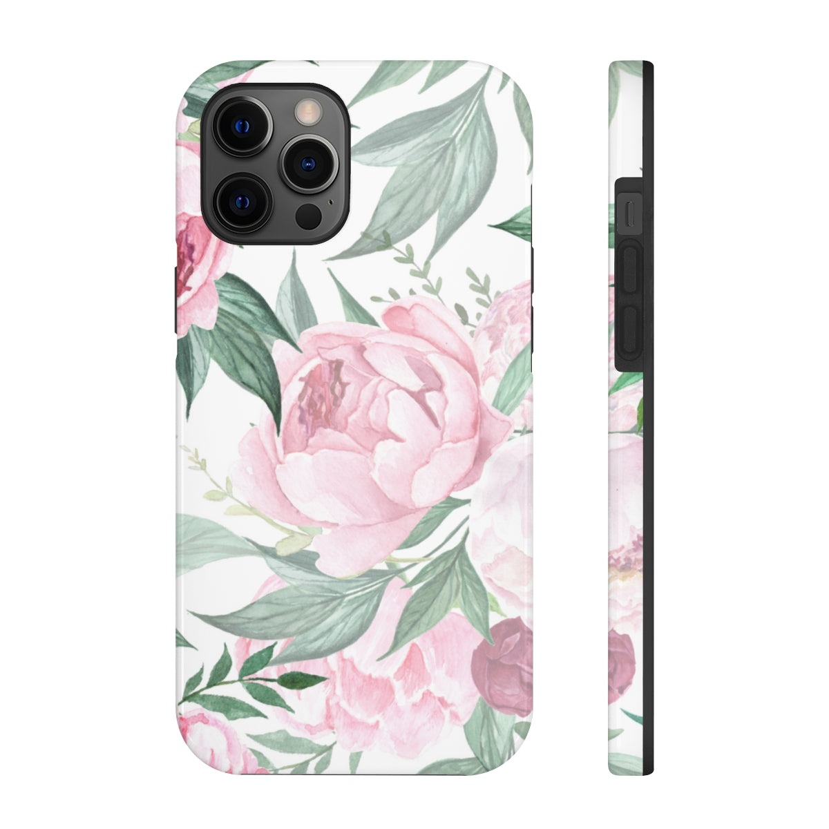 Watercolor Floral Tough Phone Case