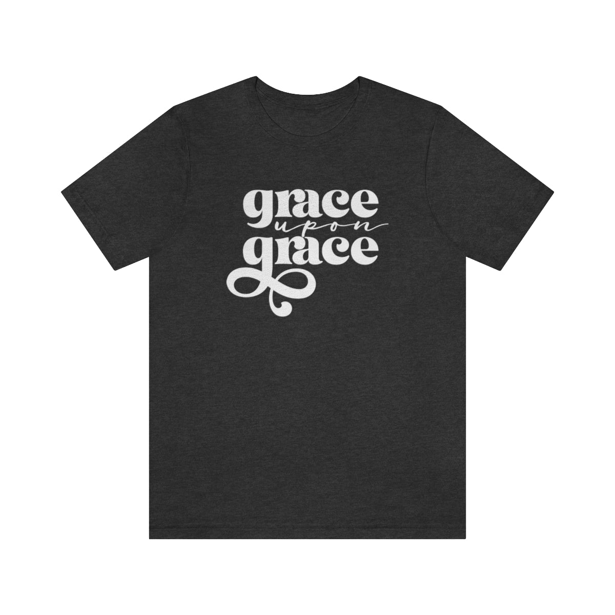 Grace Upon Grace Jersey Short Sleeve Tee