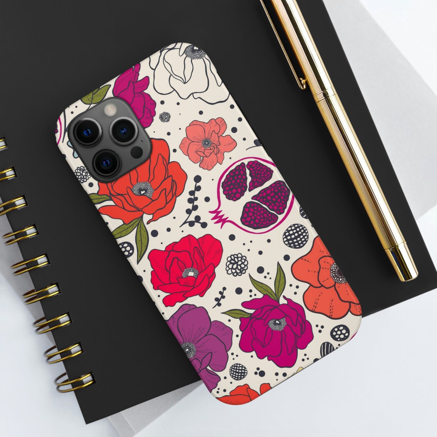 Bright Floral Case Mate iPhone Case