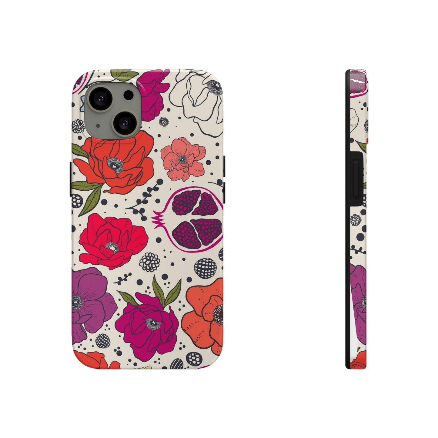 Bright Floral Case Mate iPhone Case
