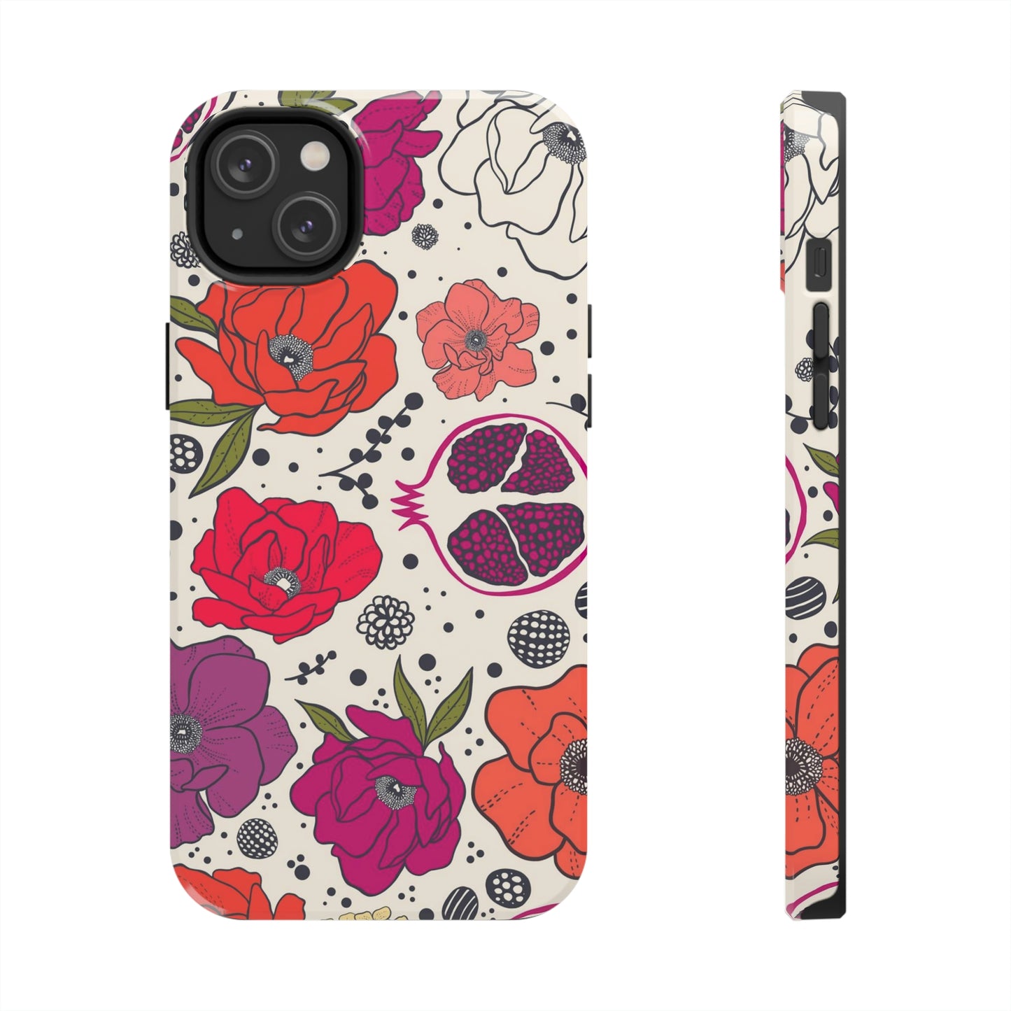 Bright Floral Case Mate iPhone Case