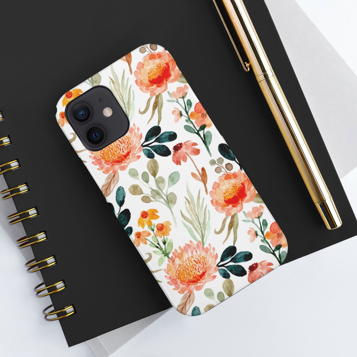 Watercolor Floral Tough Phone Cases, Case-Mate