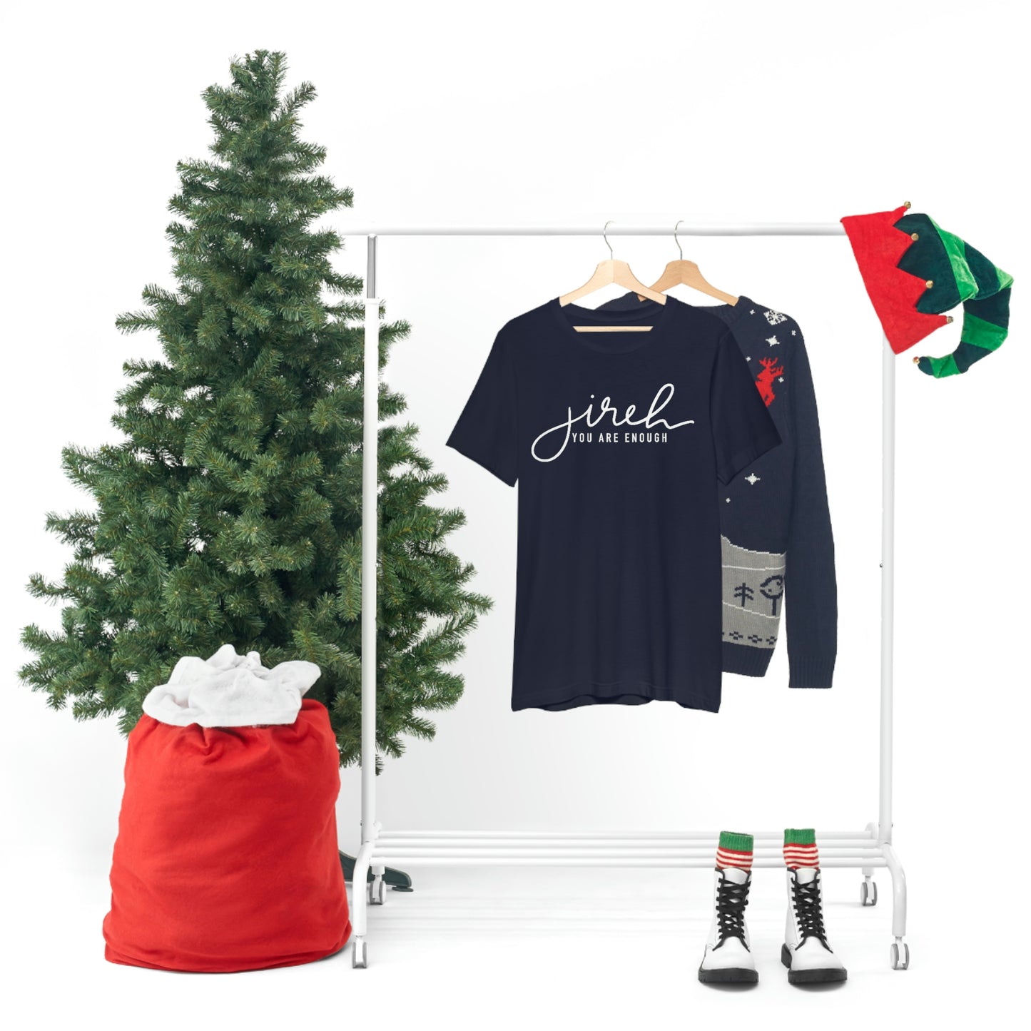 Jireh You Are Enough Unisex Jersey Short Sleeve Tee