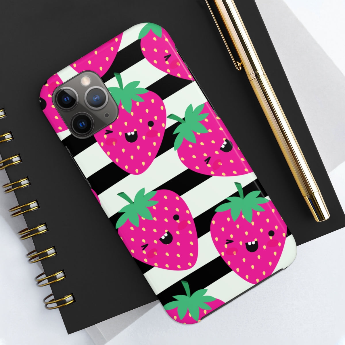 Strawberry Tough iPhone Case