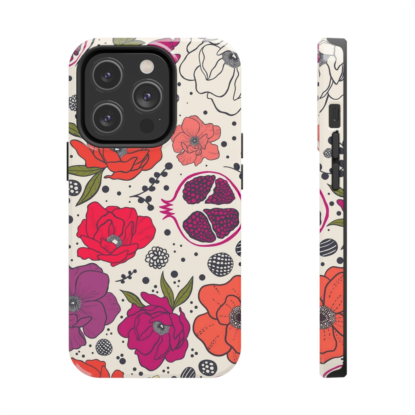 Bright Floral Case Mate iPhone Case