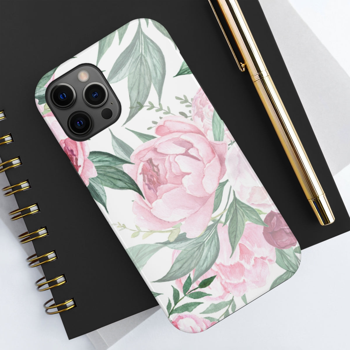 Watercolor Floral Tough Phone Case