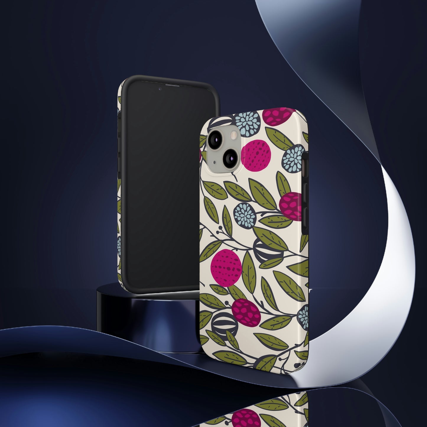 Classy Feminine Floral Case Mate Tough Case