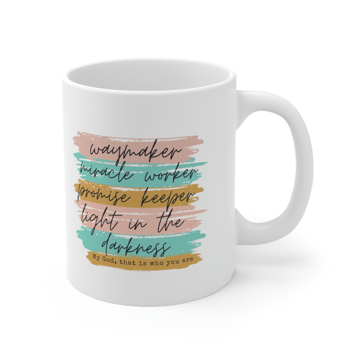 Waymaker Christian Coffee Mug
