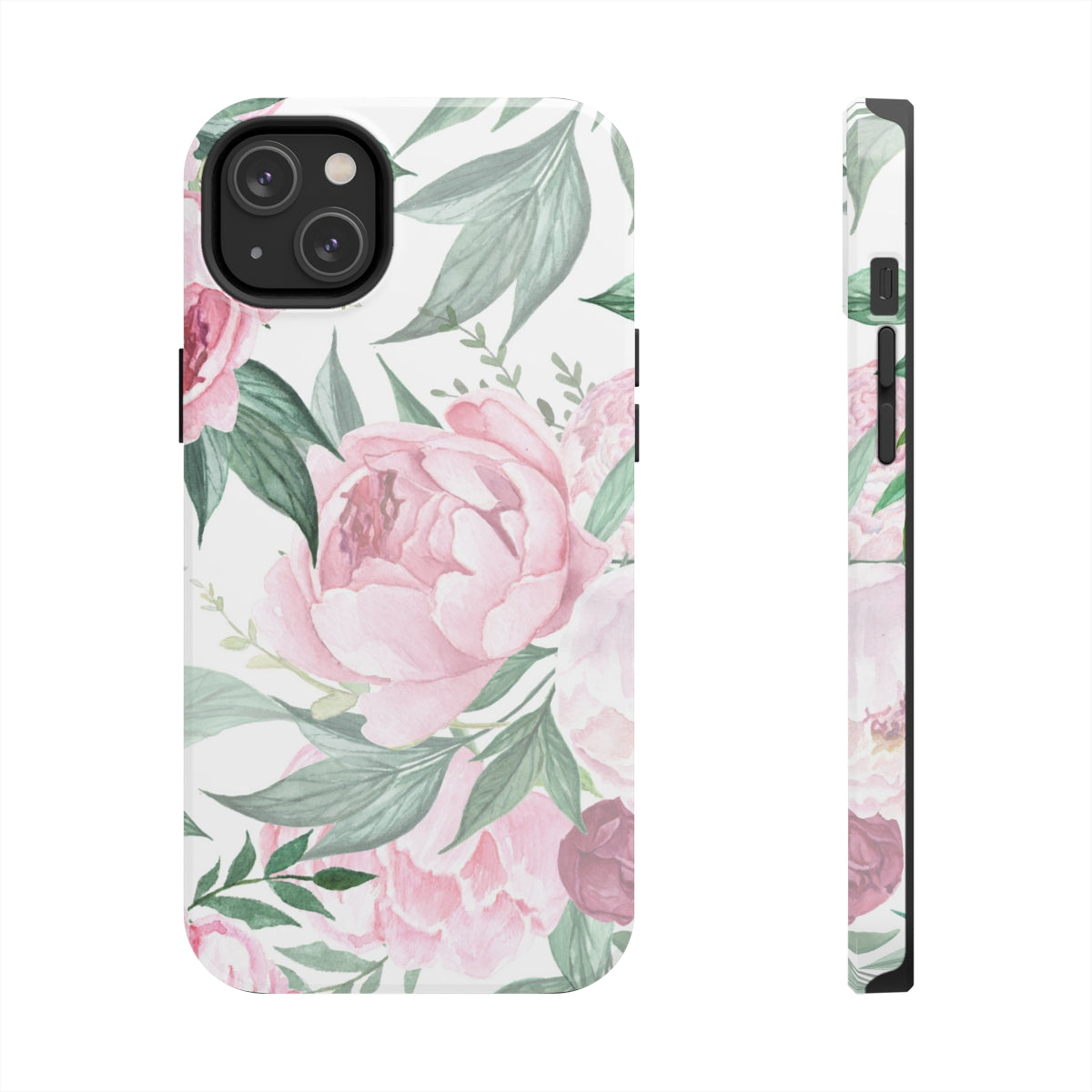 Watercolor Floral Tough Phone Case