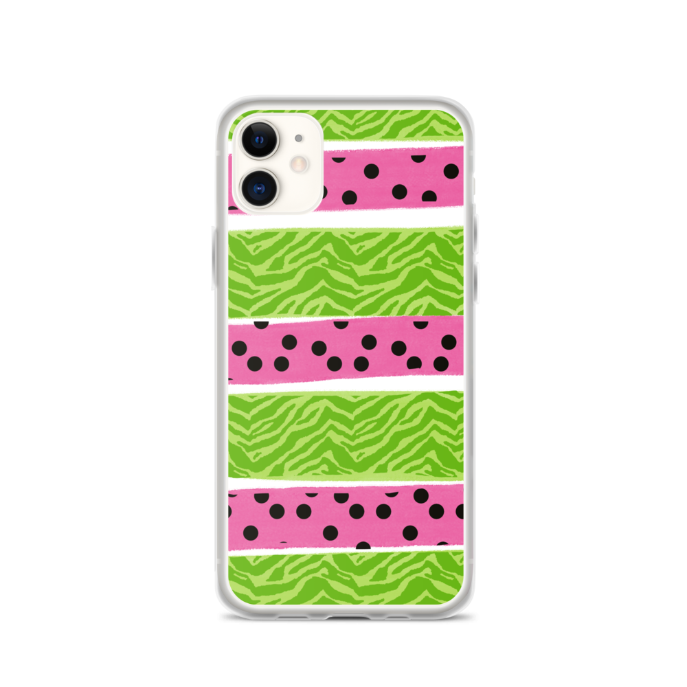 Watermelon iPhone Case