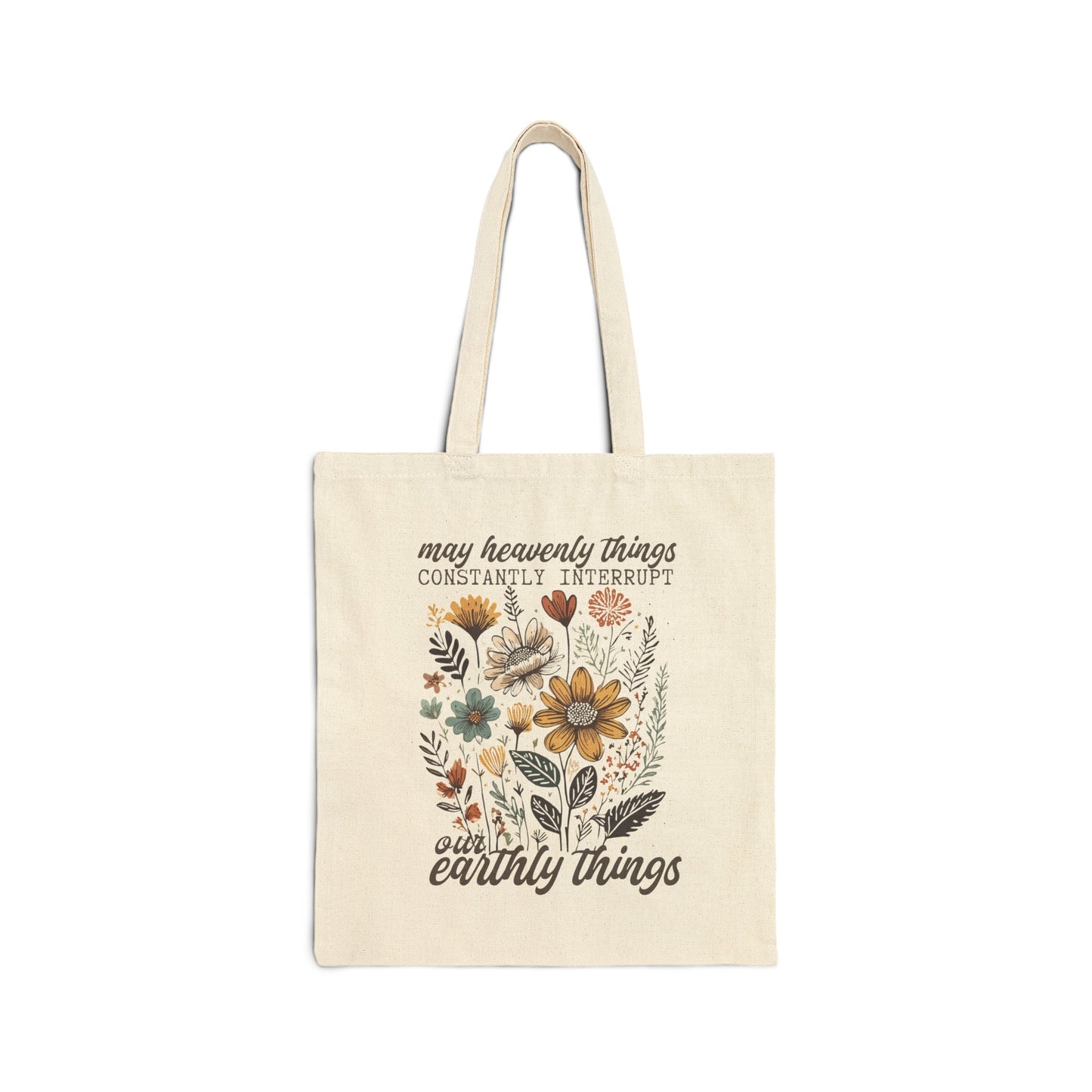 Heavenly Things  Canvas Tote Bag