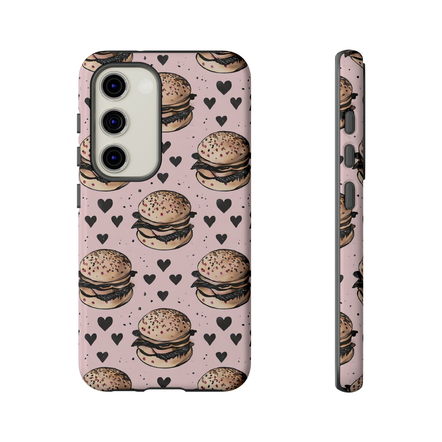 Hamburger phone Tough Cases