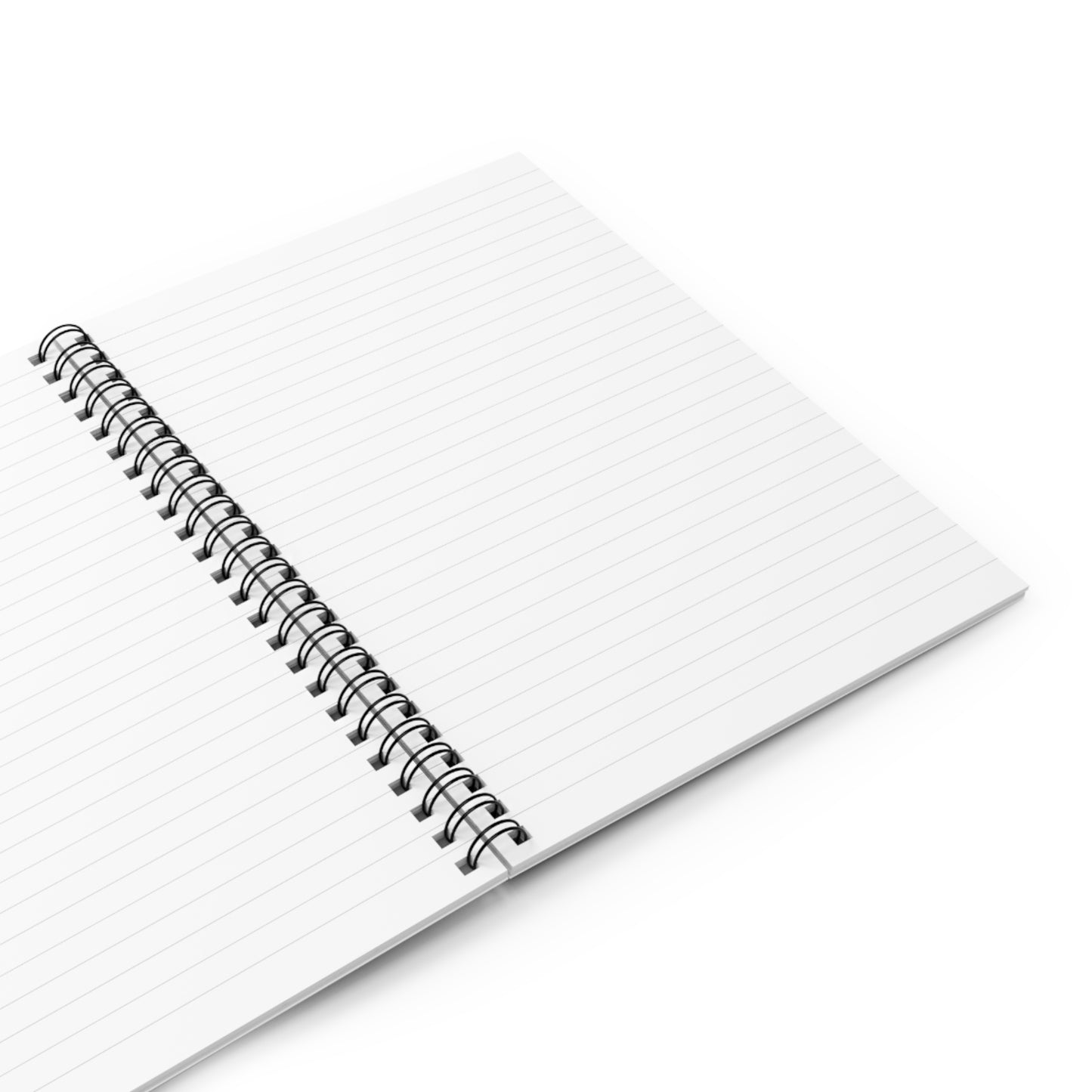 Corgi Spiral Notebook - Ruled Line