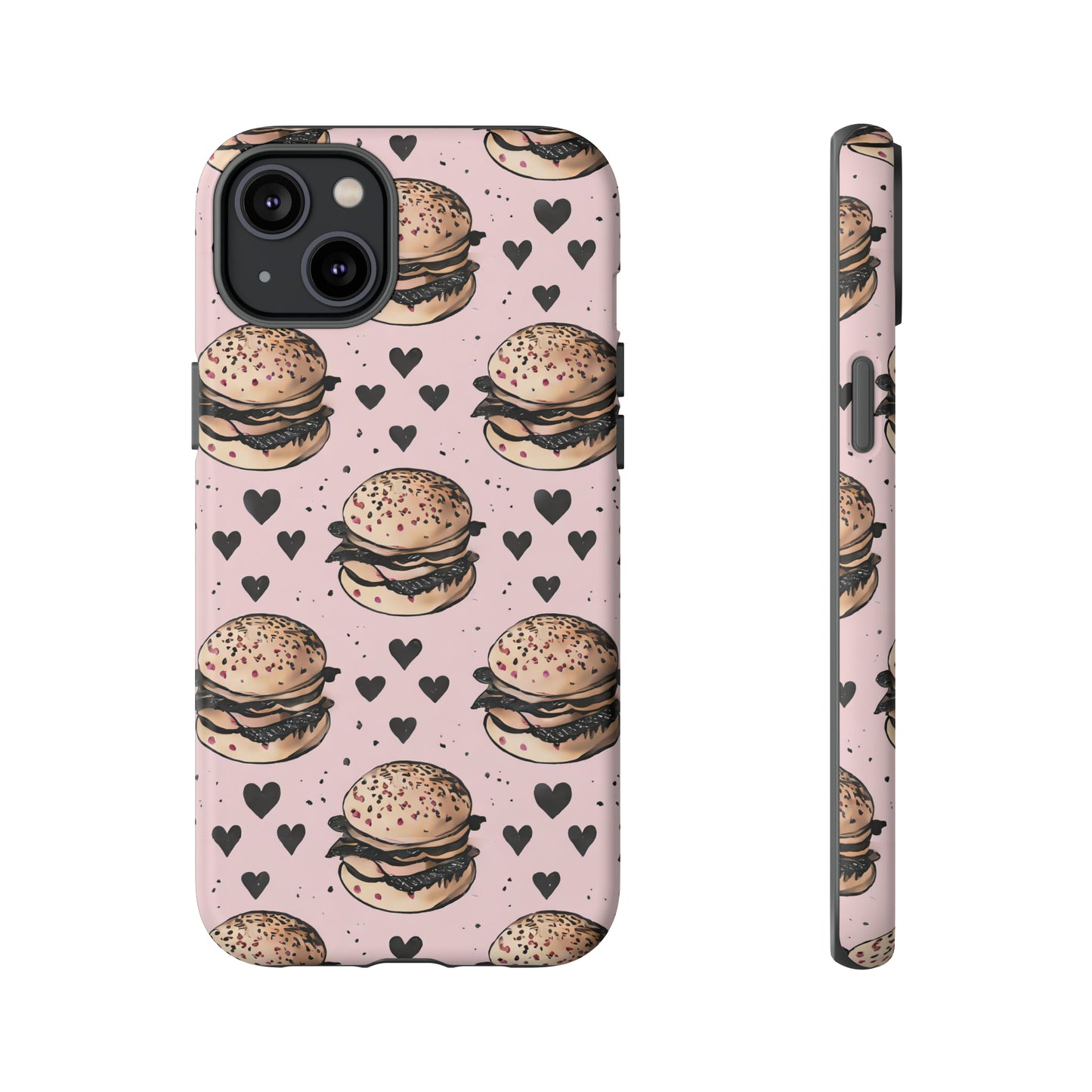 Hamburger phone Tough Cases