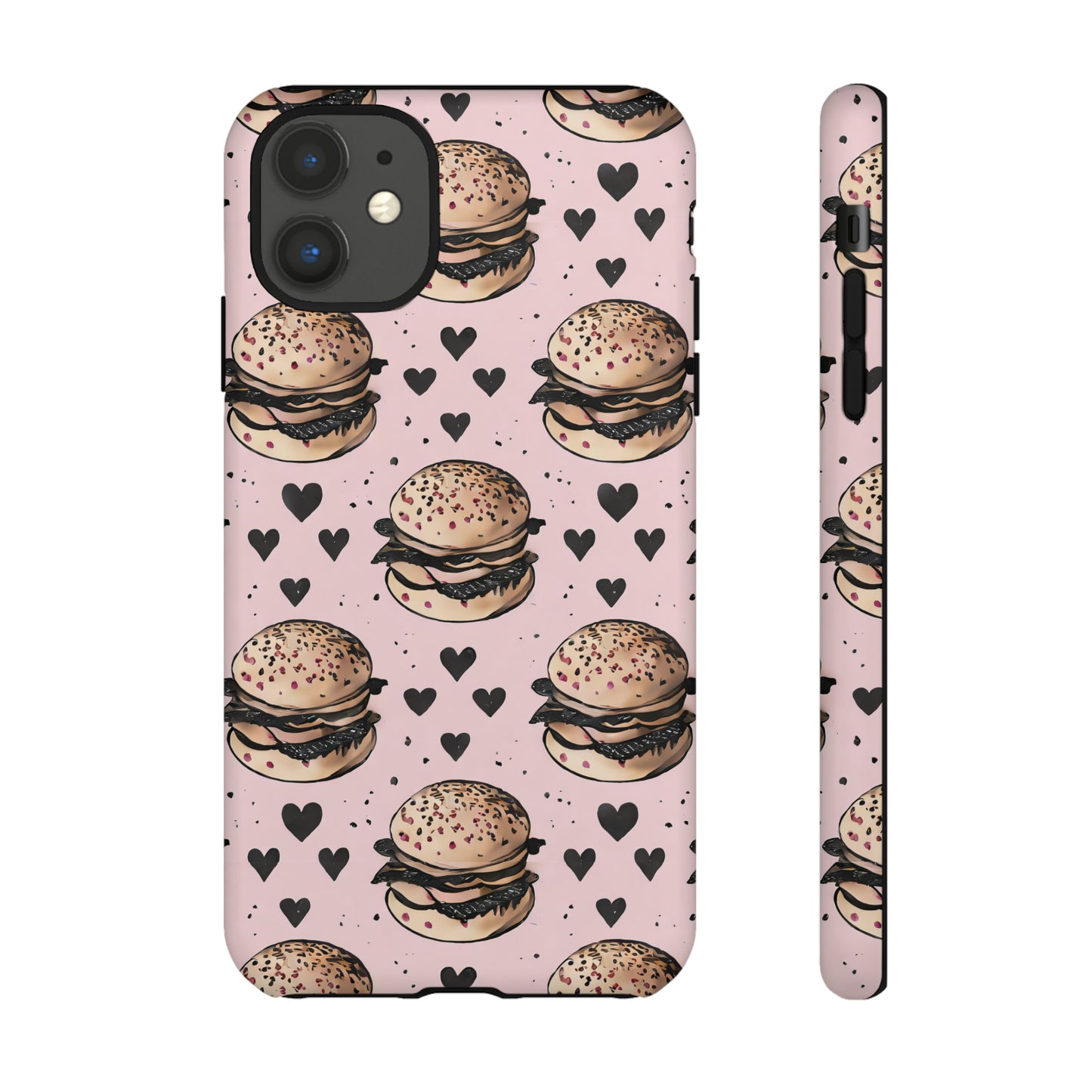 Hamburger phone Tough Cases