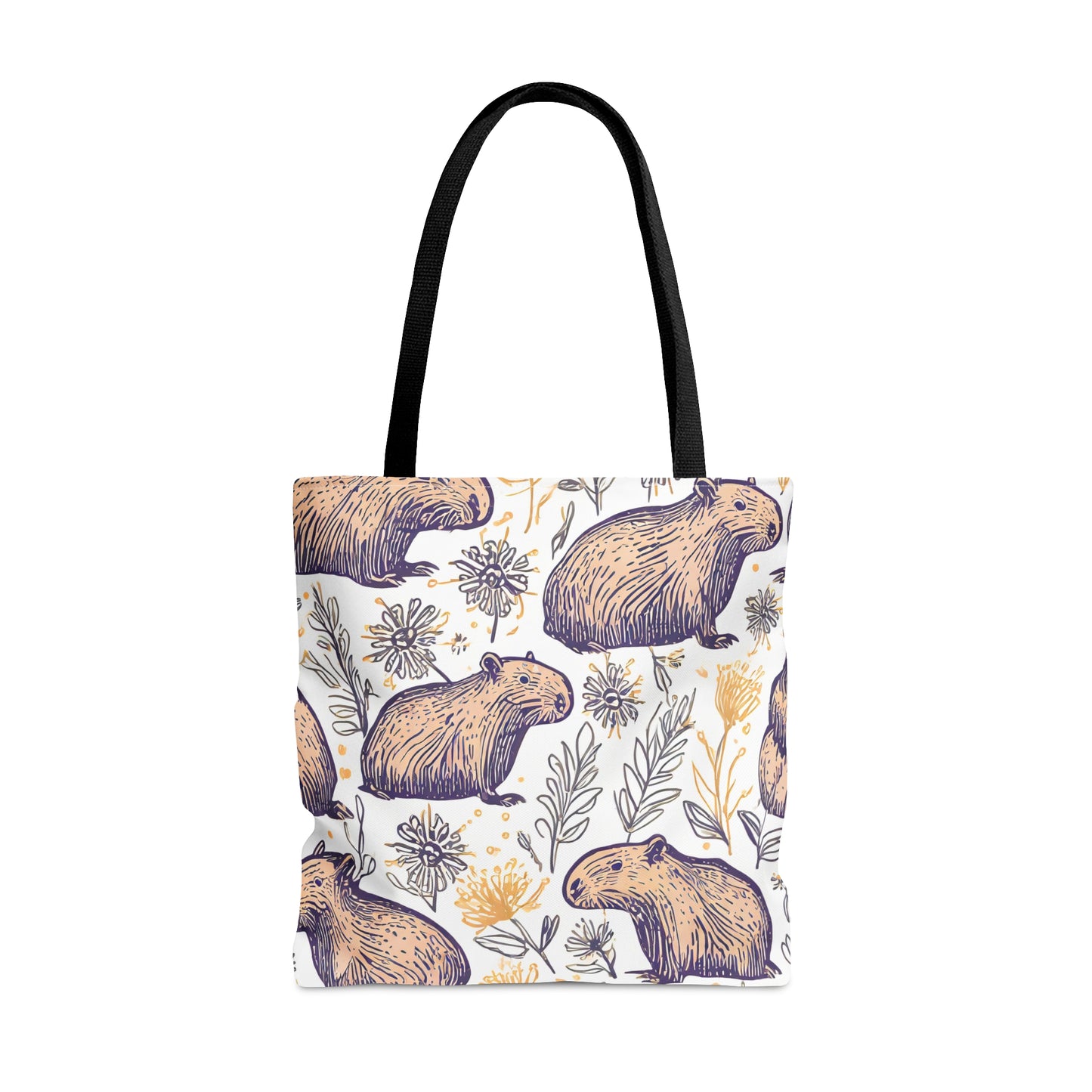 Capybara Tote Bag